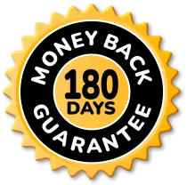 180 Days Money Back Guarantee